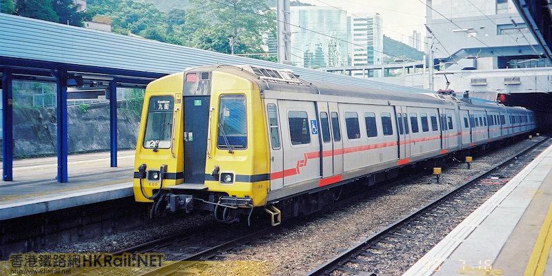 香港铁路网 : 香港铁路 : 车辆 : 九铁/港铁 电气化后的载客列车